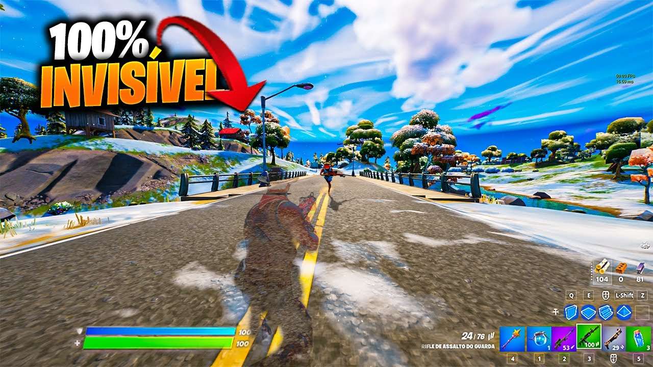 TESTEI 11 GLITCHS DO CAPÍTULO 3 DO FORTNITE...