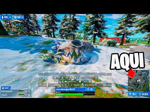 VOCÊ NÃO VIU ISSO NESSA TEMPORADA 3 DO FORTNITE