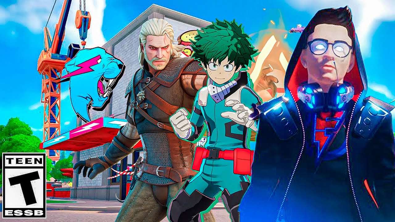 Todas PARCERIAS que VÃO chegar para o FORTNITE Capítulo 4