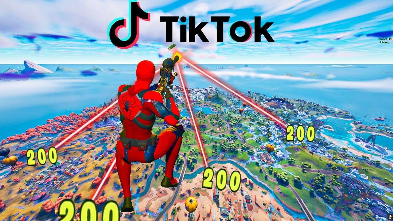 A EPIC VAI TIRAR OS BALÕES DEPOIS DESSE TIKTOK DE FORTNITE