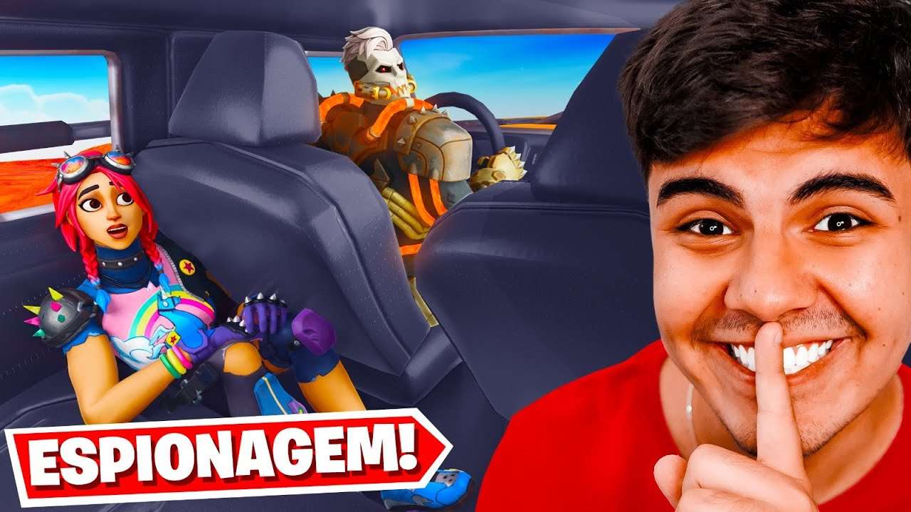 TROLLEI GERAL COM OS NOVOS CARROS! - FORTNITE