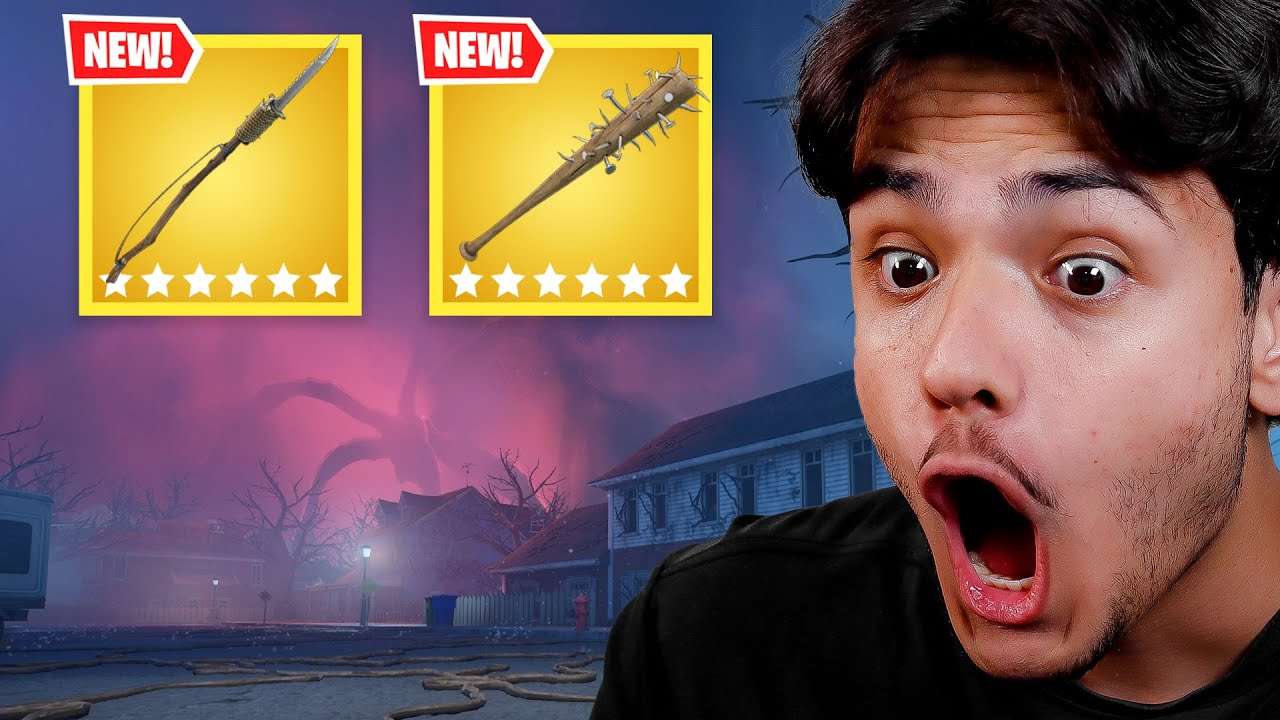 Stranger Things INVADIU o Fortnite