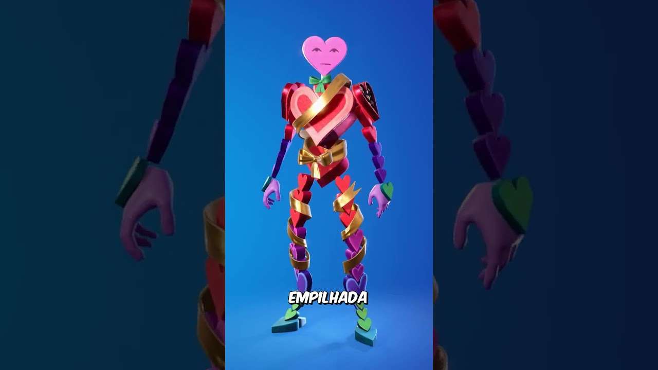 SKIN MAIS BIZARRA DO FORTNITE 😂