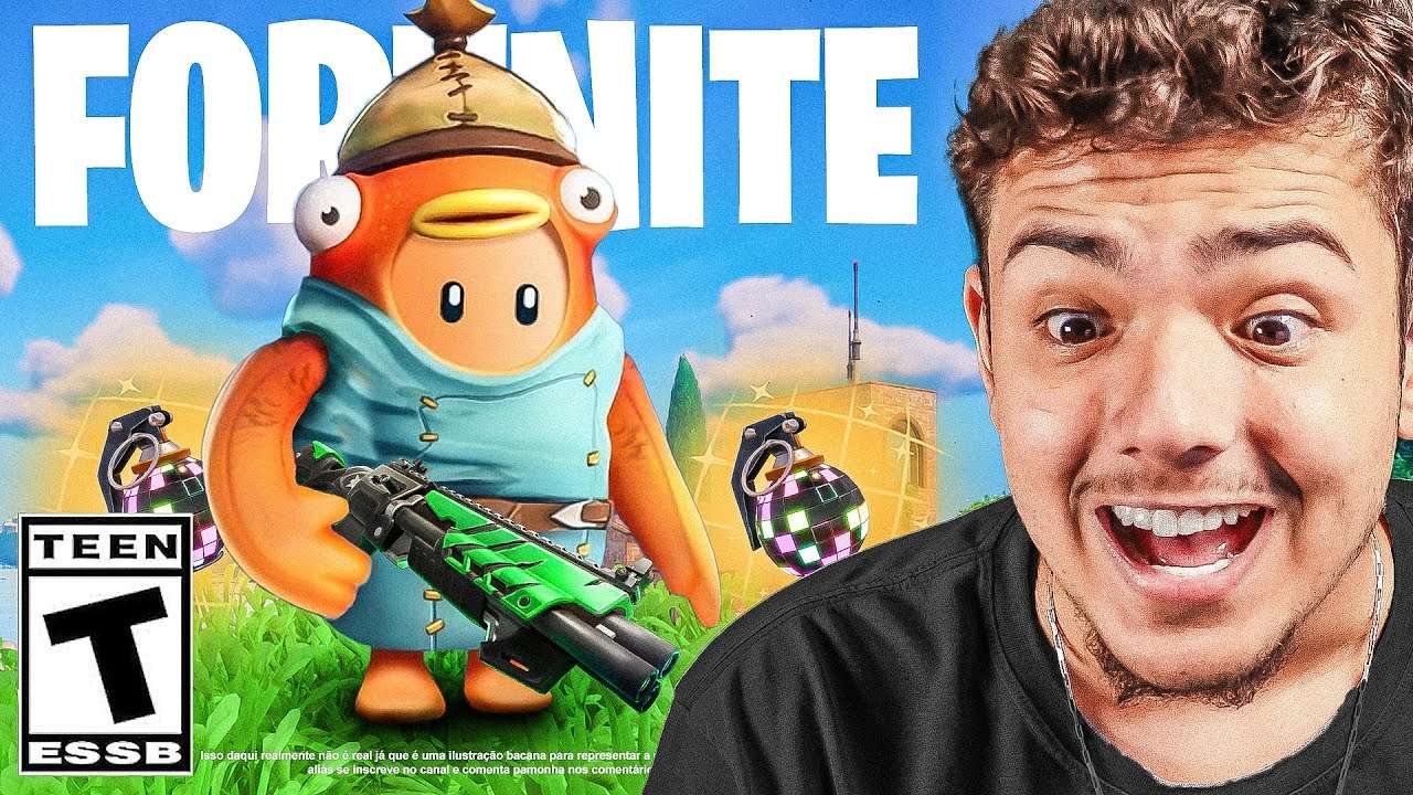 TUDO da PRIMEIRA ATUALIZAÇÃO da TEMPORADA no FORTNITE...