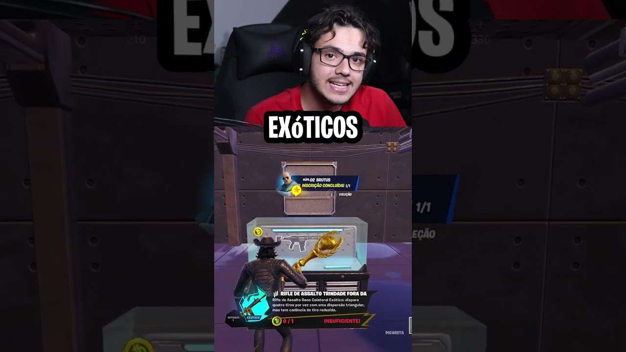 Novas ARMAS estão disponiveis no Fortnite!