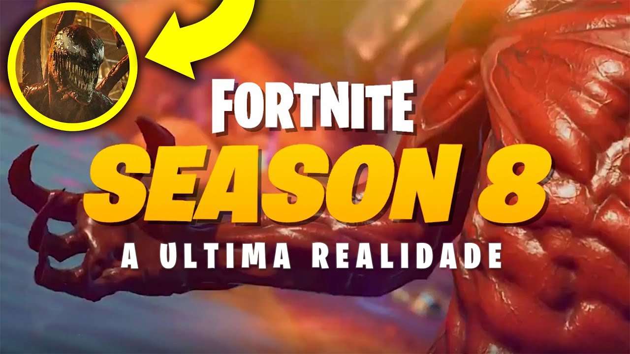Vazou Trailer SECRETO Temporada 8 Fortnite Shorts