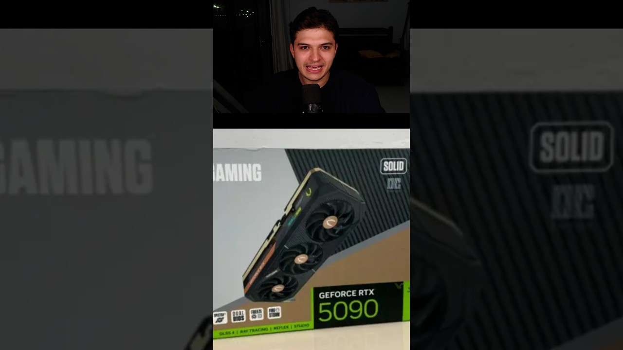 RTX 5090 ROUBADA É ENCONTRADA!