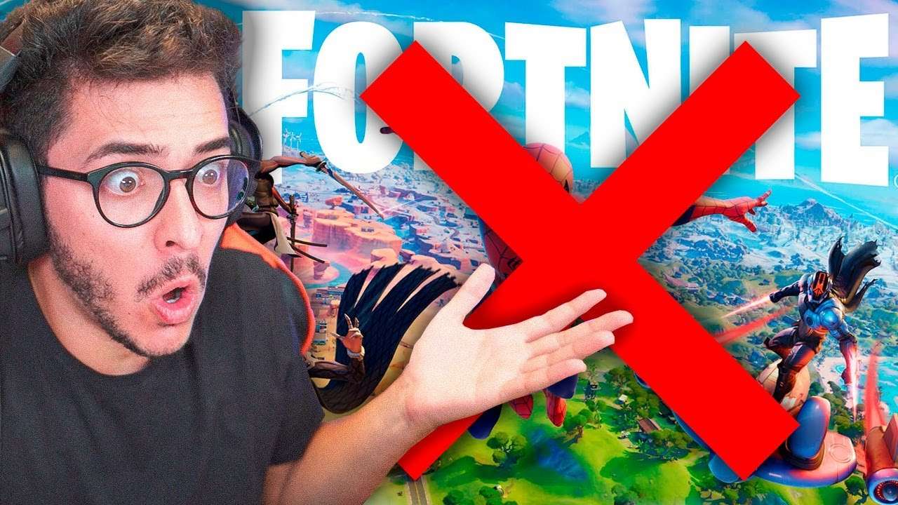 É O FIM! Fortnite Temporada 1