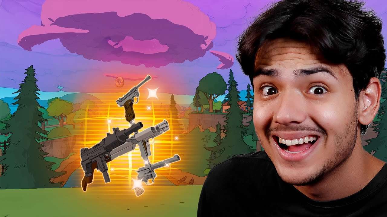 Nova ARMA do MOE na Atualização dos SIMPSONS no Fortnite