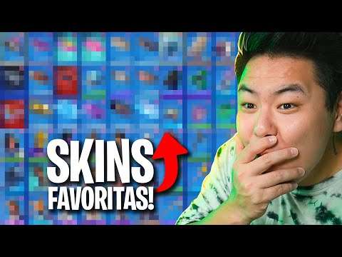 TODAS MINHAS SKINS FAVORITAS!! *do momento!* | FORTNITE