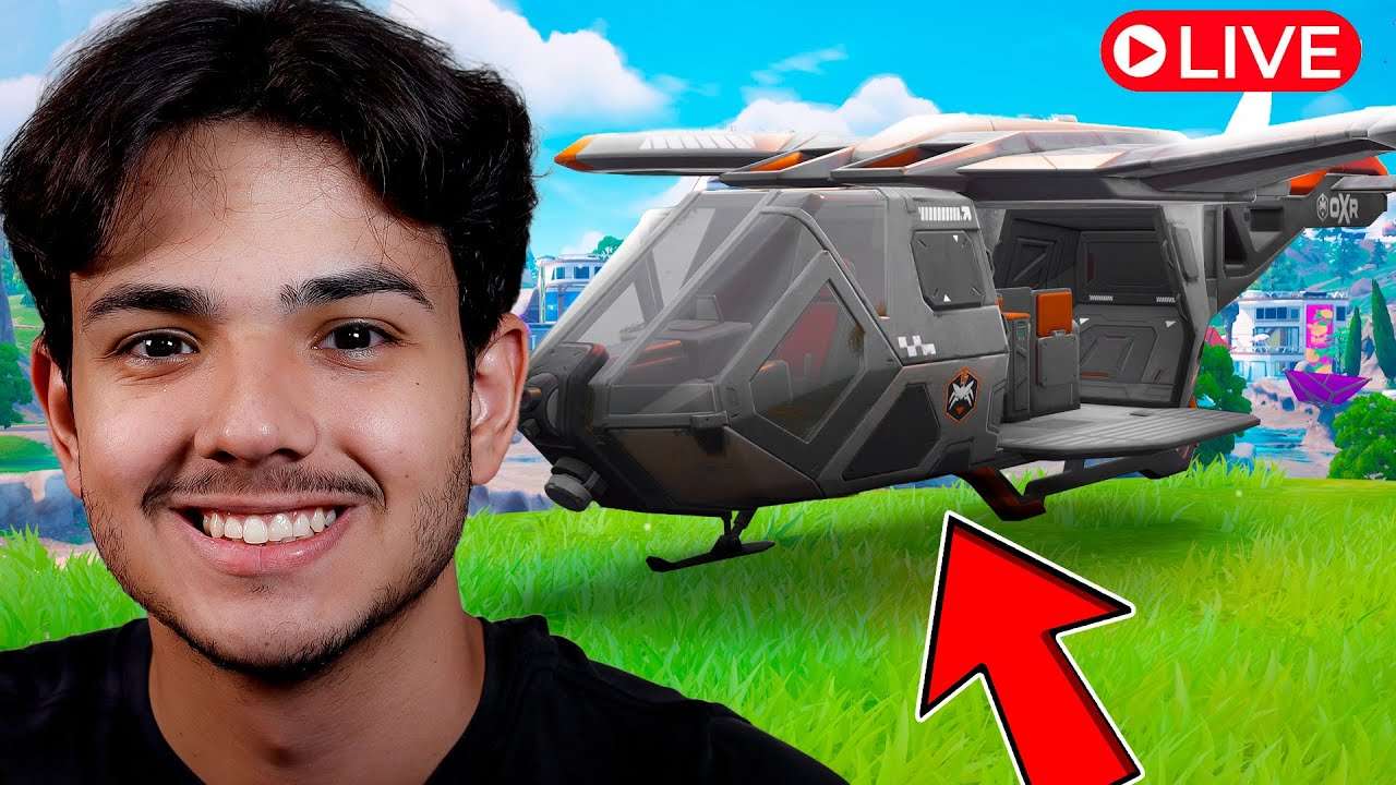 🔴LIVE! NOVA ATUALIZAÇÃO FORTNITE!