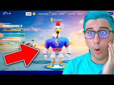 MINHA PRIMEIRA VEZ JOGANDO RUMBLEVERSE (MELHOR QUE FORTNITE?)