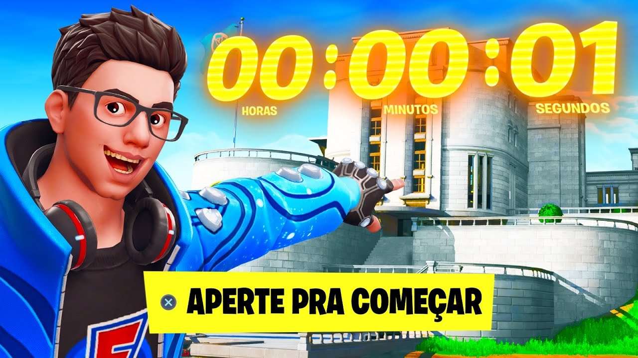 AO VIVO! NOVA TEMPORADA DO FORTNITE! Capitulo 2 Voltou!