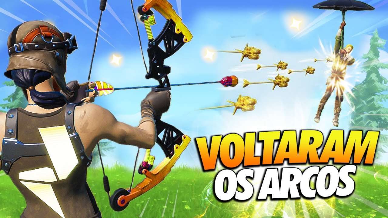 VOLTARAM OS ARCOS NO CAPÍTULO 3 DO FORTNITE!!