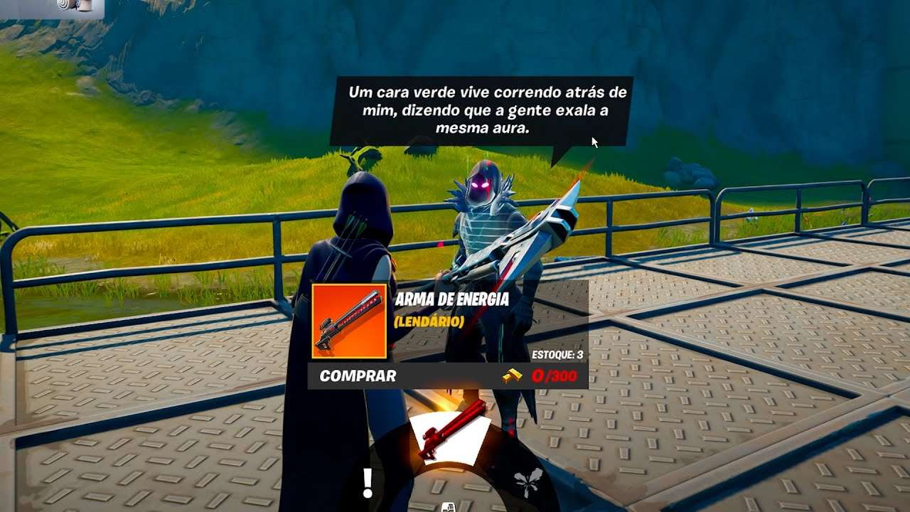SEGREDO QUE VOCÊ NÃO SABIA NO FORTNITE 😱