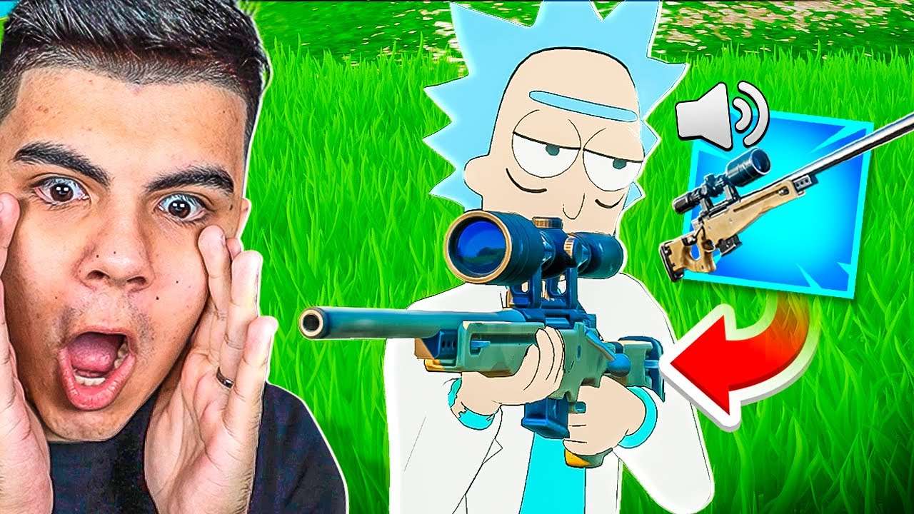 MUDOU? NOVO SOM SECRETO DA SNIPER NO FORTNITE! #SHORTS