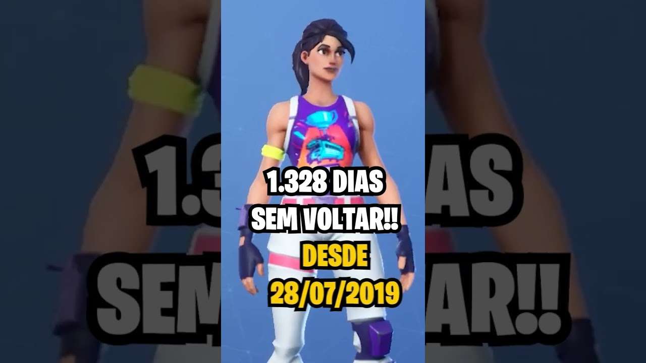 TOP 5 SKINS MAIS RARAS DA LOJA - FORTNITE