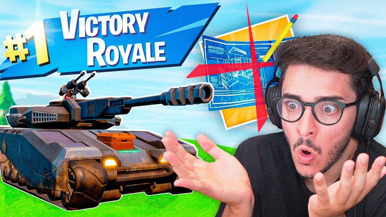 FIM DA CONSTRUÇÃO NO FORTNITE! NOVA TEMPORADA!