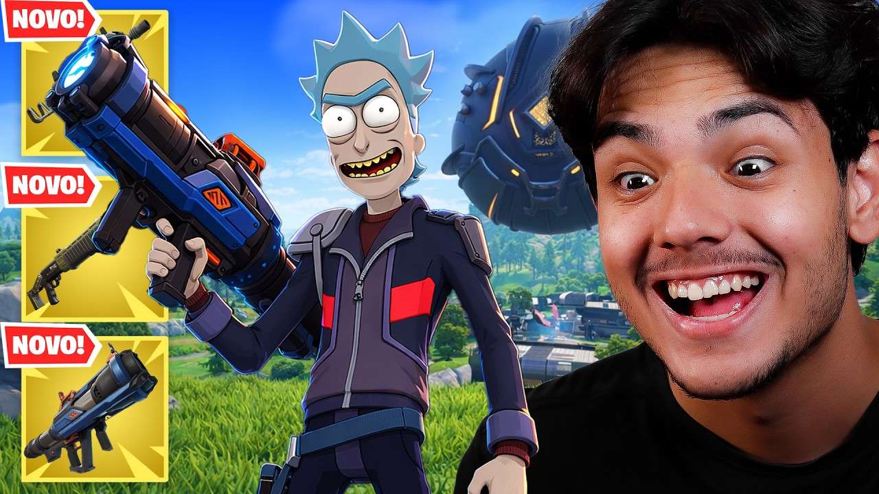 Última ATUALIZAÇÃO da Temporada no Fortnite
