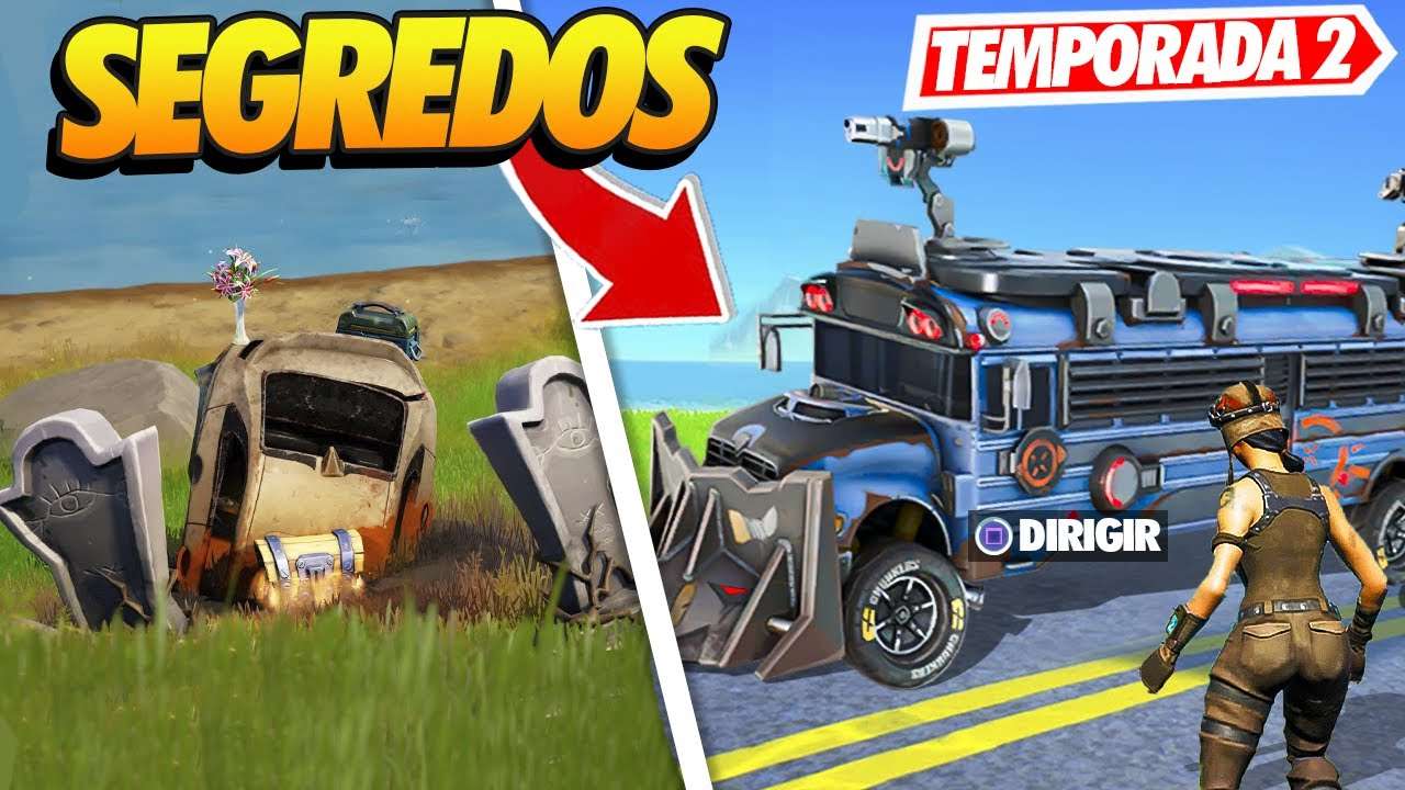 15 SEGREDOS DA TEMPORADA 2 QUE VOCÊ NÃO REPAROU! - FORTNITE