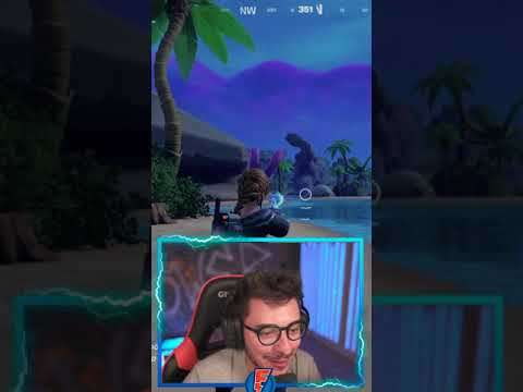 QUEBREI O FORTNITE (BUG INSANO) #Shorts