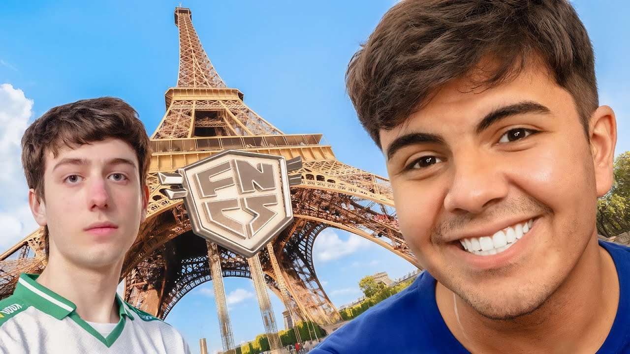 CHEGAMOS EM PARIS PRA FNCS GLOBAL!