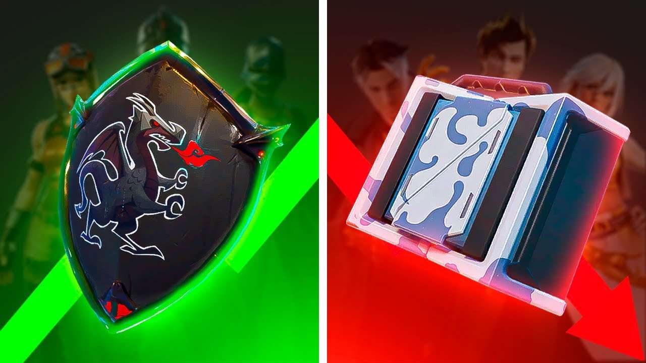 o AUGE e a QUEDA das MOCHILAS DO FORTNITE!