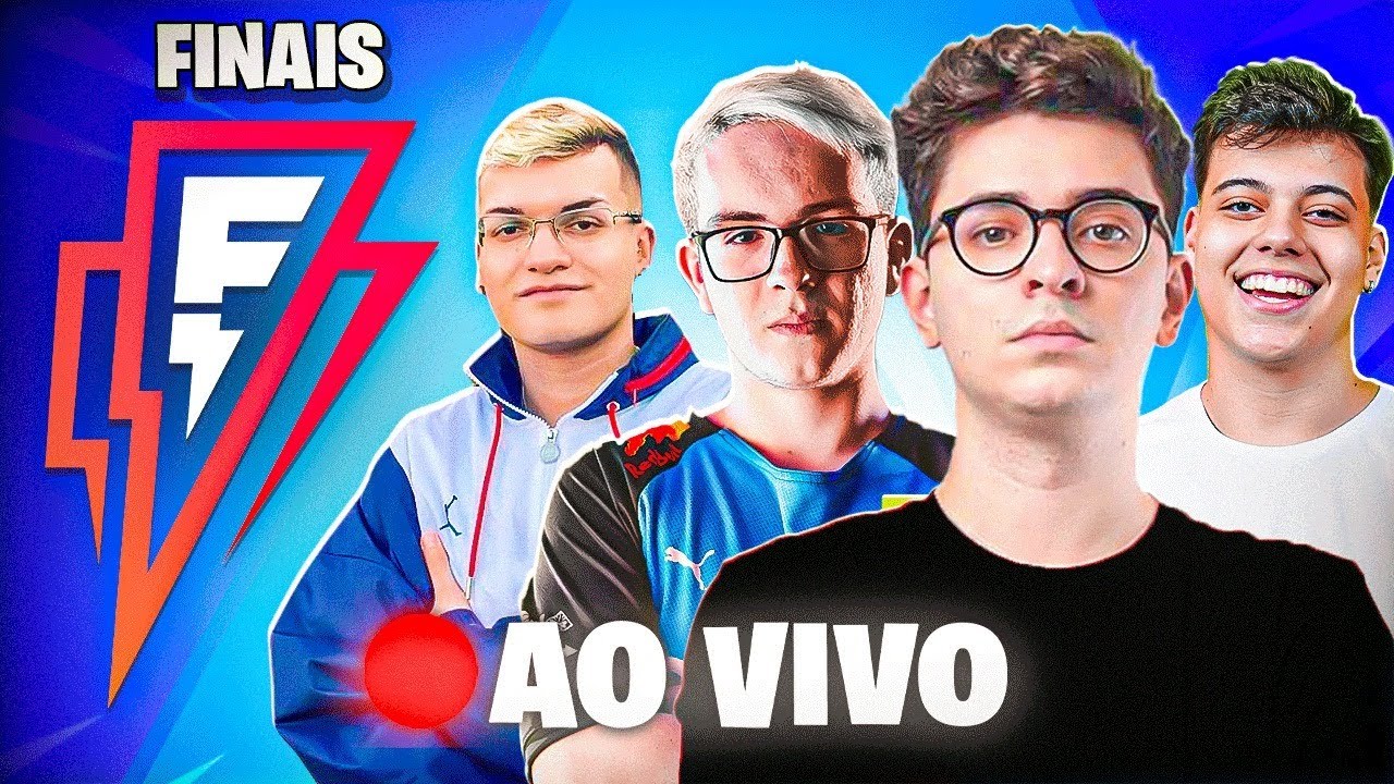 FINAL AO VIVO! FLAKES POWER CUP DE FORTNITE!