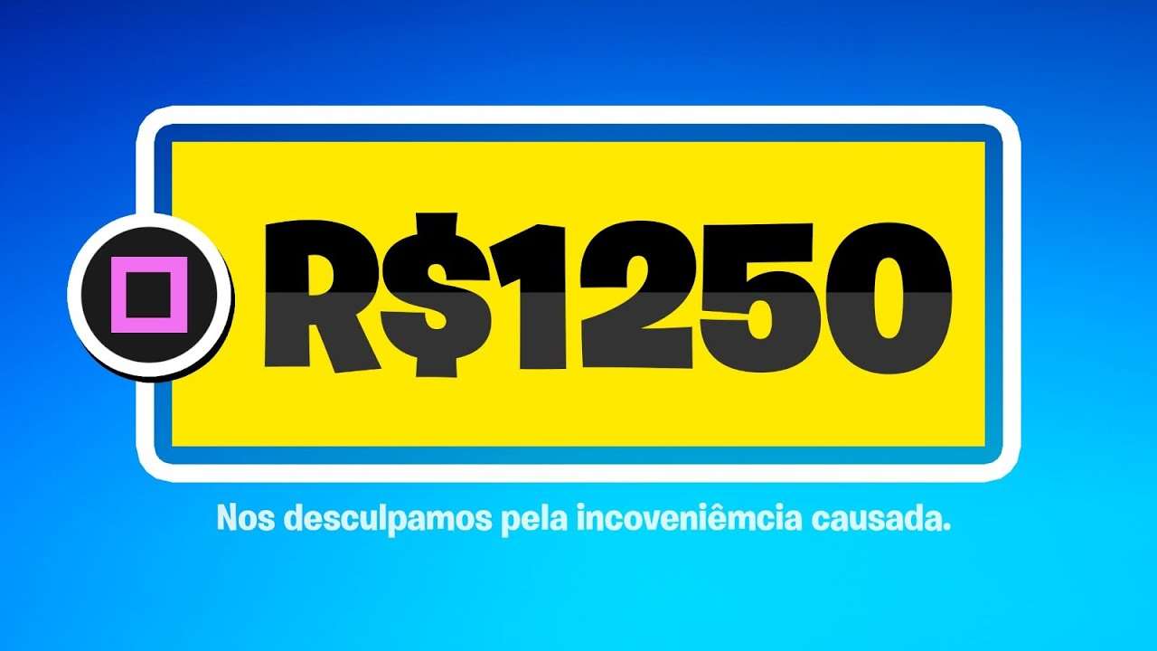ARREPENDIMENTOS DO FORTNITE...