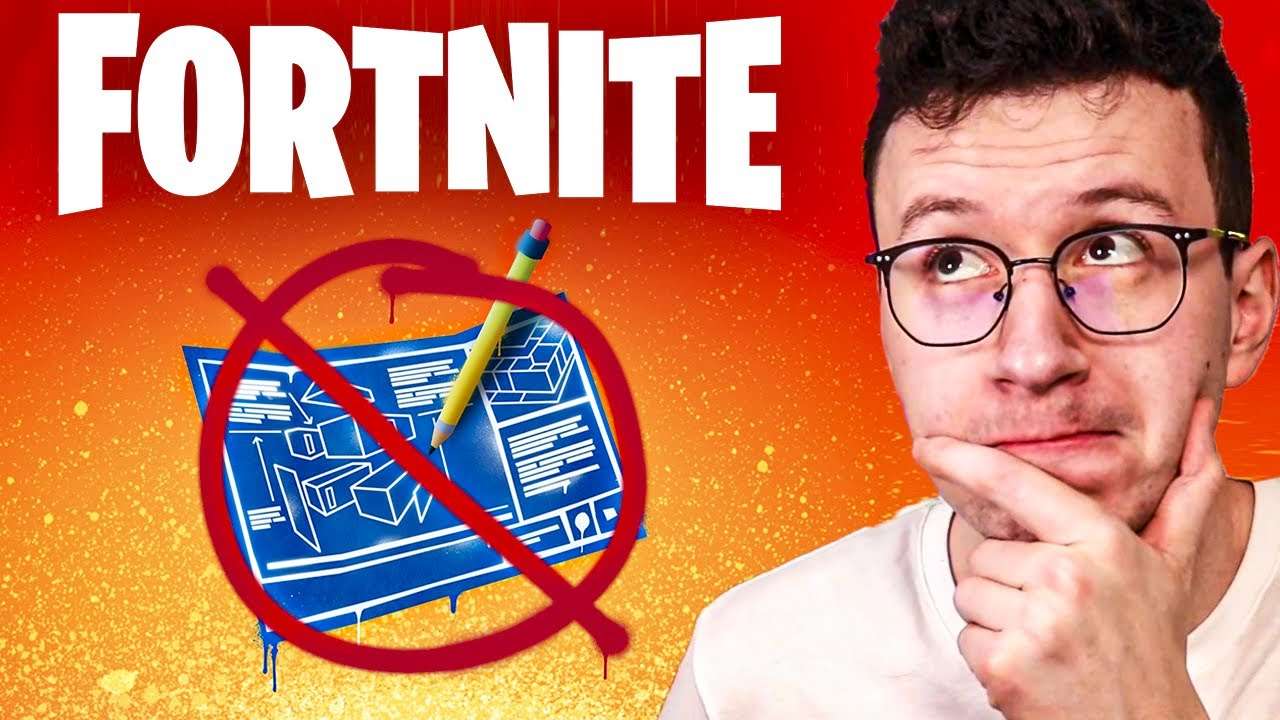 O FUTURO DO FORTNITE SEM CONSTRUÇÃO