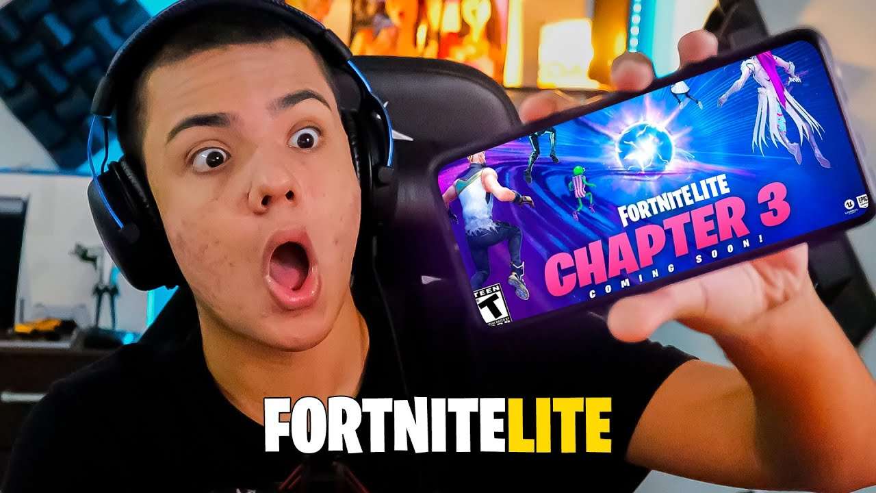 FORTNITE LITE! Um Fortnite LITE para rodar em qualquer celular/computador Fraco? Como seria?