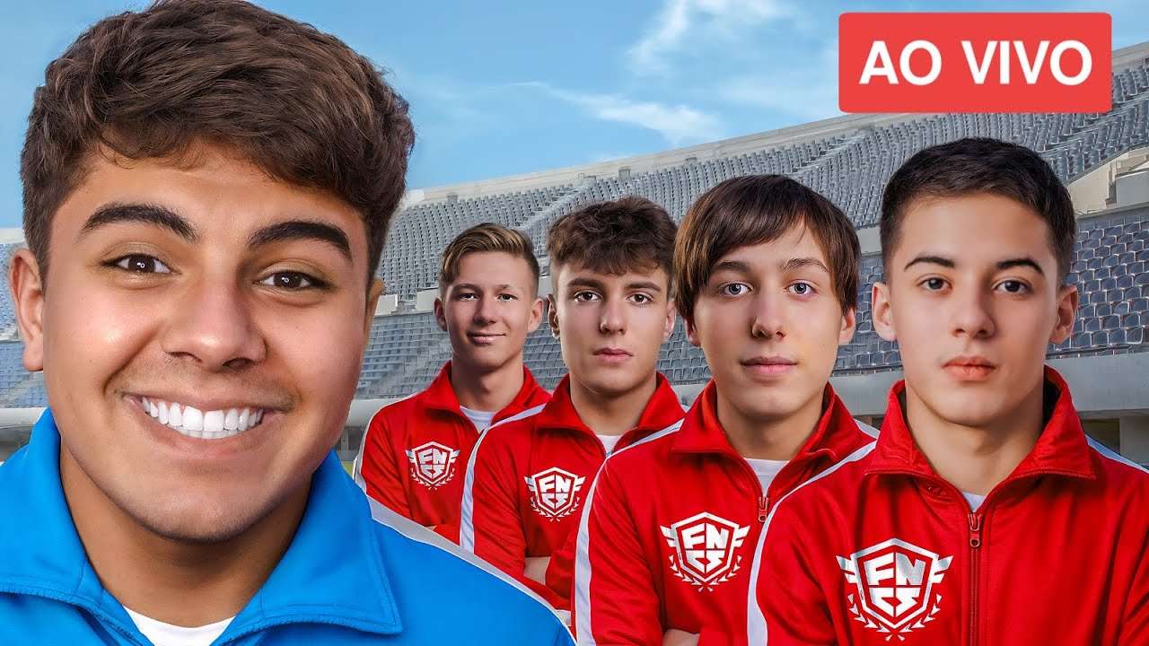 🇫🇷 TODOS JOGADORES CHEGARAM + BASTIDORES DA ARENA | FNCS GLOBAL 2025 🏆 DIA 2 AO VIVO!