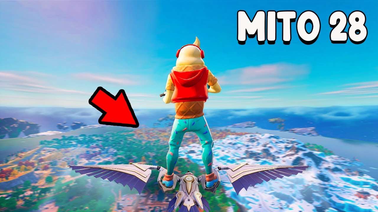 DESMASCAREI +30 MITOS do FALCÃO no Fortnite!
