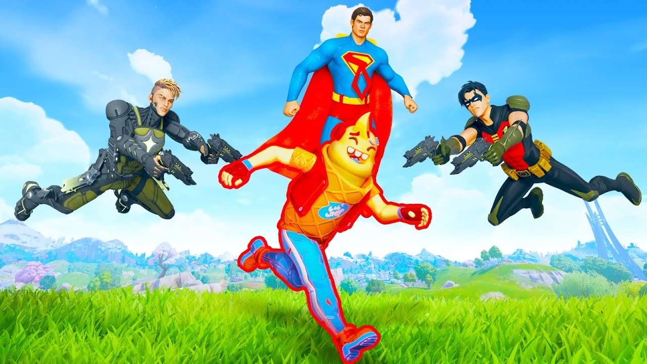 CAÇADORES vs SPEEDRUNNER na TEMPORADA SUPER!