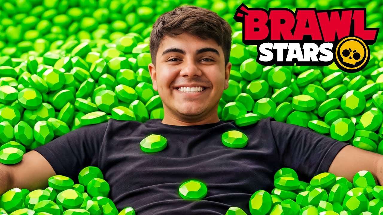 GEMEI MINHA CONTA no BRAWL STARS e QUEBREI O JOGO 😳🔥 (Ep. 2)