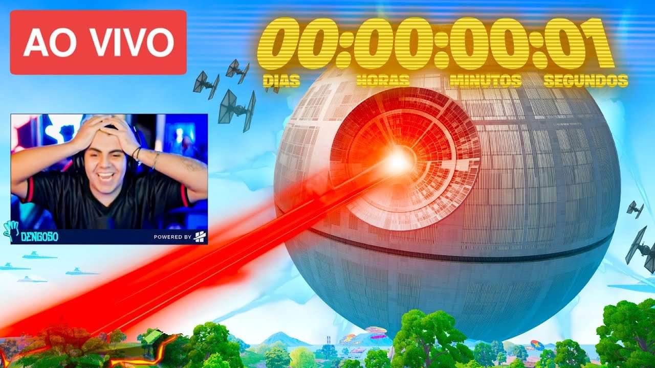 AGORA! 🔴 EVENTO AO VIVO DA ESTRELA DA MORTE! 🔥 | APOIE: DENGOSO