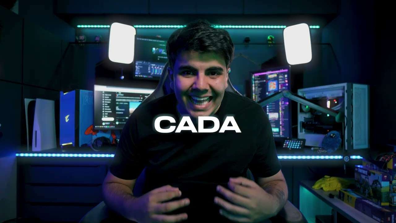 Eu vivo o Fortnite, cada segundo. Obrigado