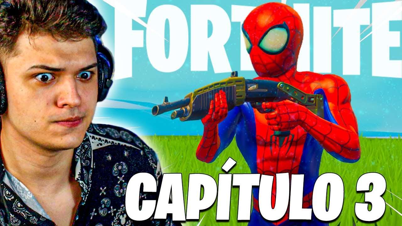 O CAPÍTULO 3 ESTÁ QUEBRADO... capitulo 3 temporada 1 fortnite atualização