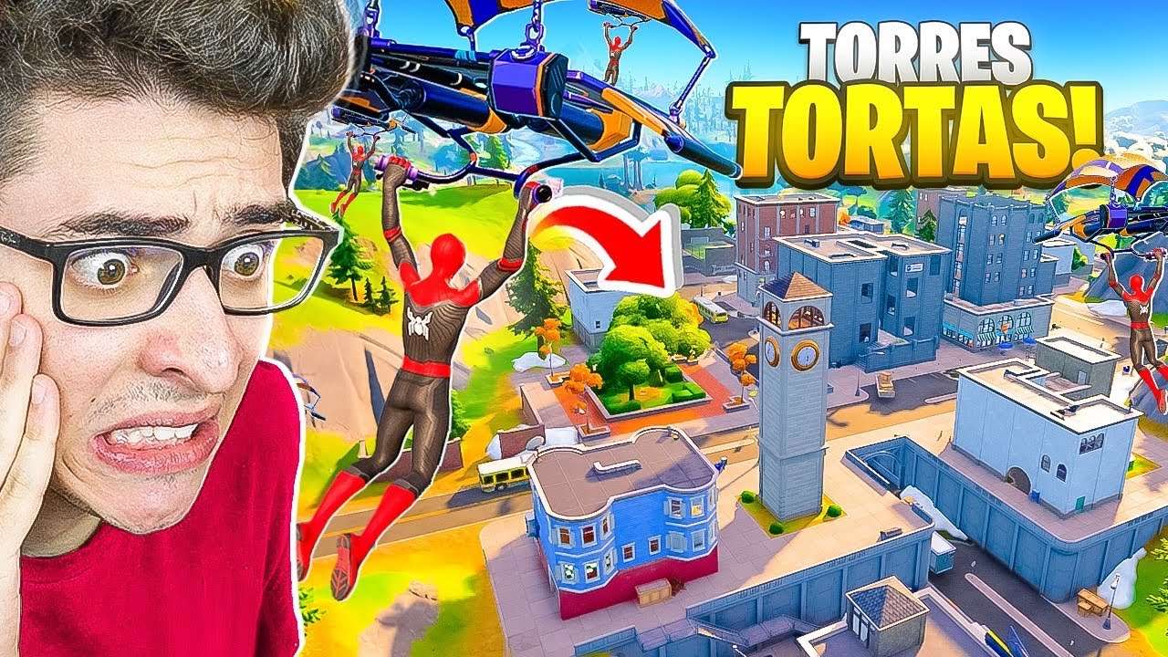 TORRES TORTAS VOLTOU AO FORTNITE!