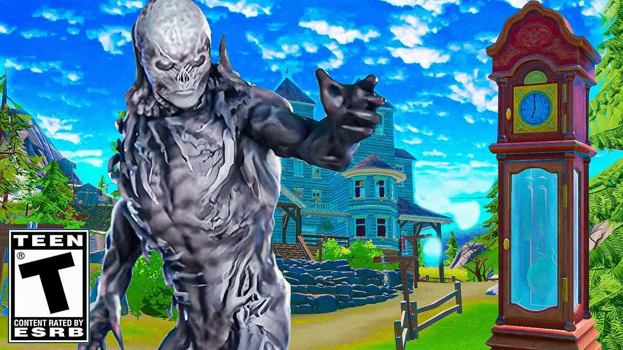 VECNA CHEGOU AO FORTNITE?! LUGAR NO MAPA DO STRANGER THINGS