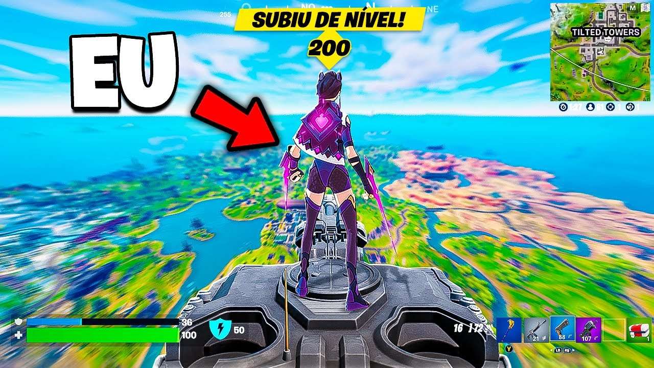 TESTEI OS MELHORES BUGS DA NOVA TEMPORADA! (XP INFINITO)