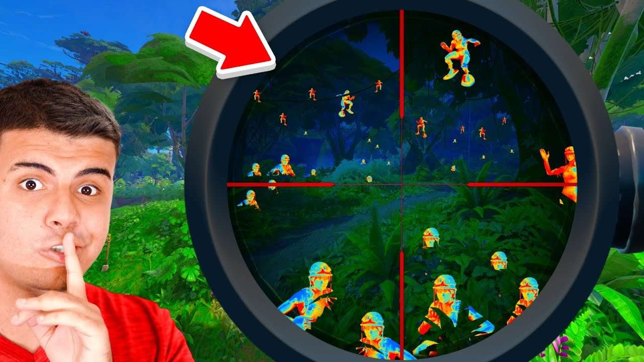 ESCONDE ESCONDE IMPOSSÍVEL NA SELVA!