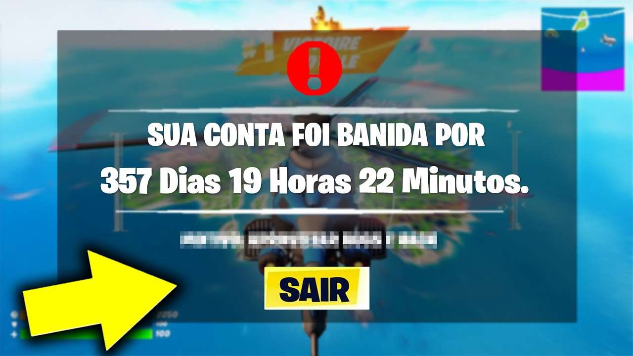 Como o HELICOPTERO Fez um Streamer ser BANIDO no Fortnite Ao Vivo...