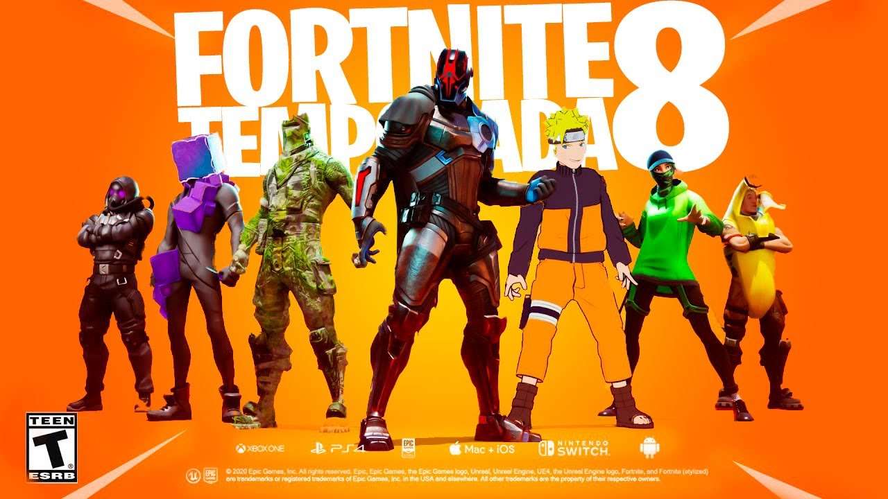 COISAS QUE QUEREMOS PARA A TEMPORADA 8 DO FORTNITE!