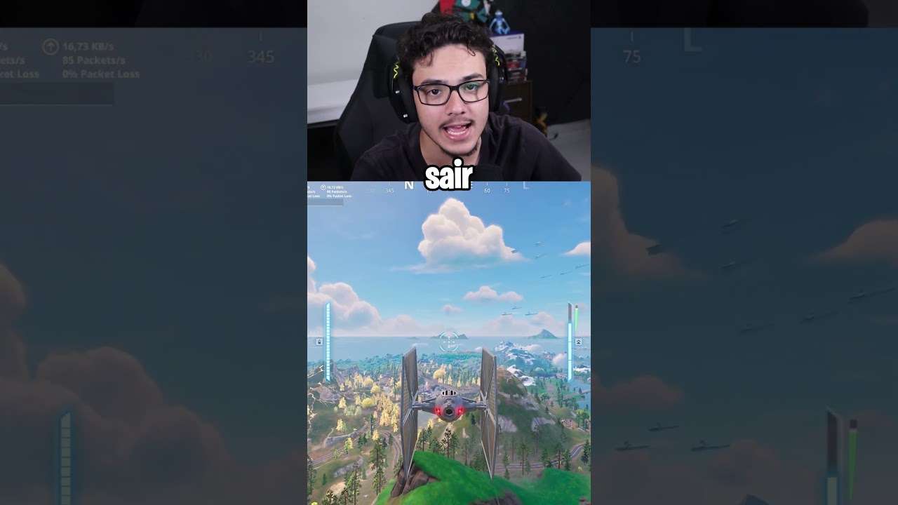 e se eu SAIR da NAVE nos CÉUS?
