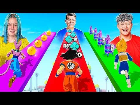 VALENDO PIX! CRIEI NOVO MODO DO DRAGON BALL NO FORTNITE!