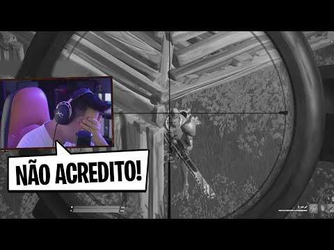 não acredito que isso aconteceu com ele!! | FORTNITE