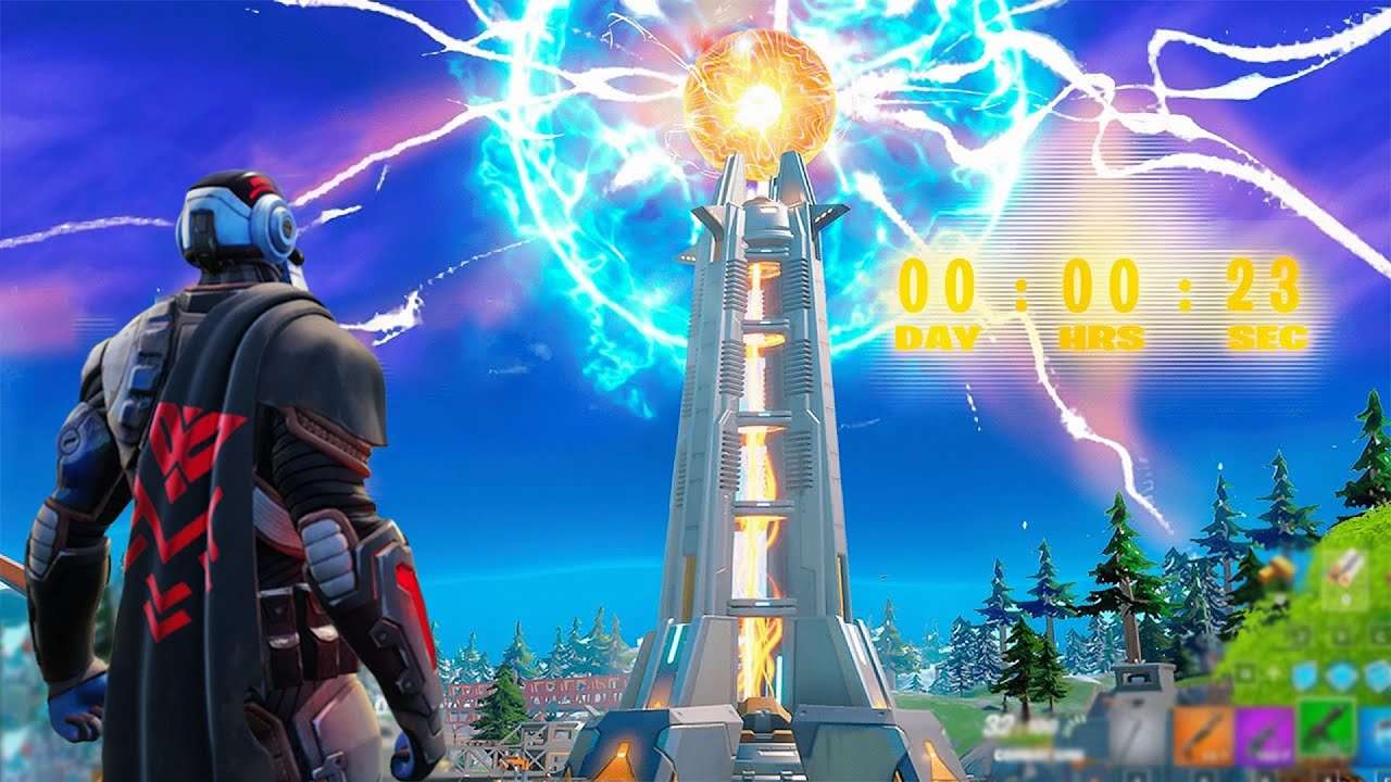 Epic Games Ativou o Dispositivo do Evento Ao Vivo Antes da Hora Fortnite..!