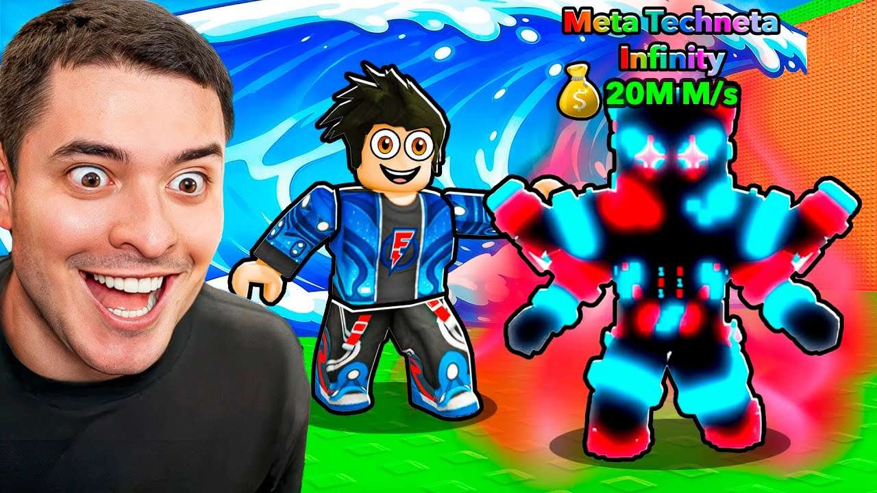 CONSEGUI O BRAINROT MAIS RARO DO TSUNAMI BRAINROT!