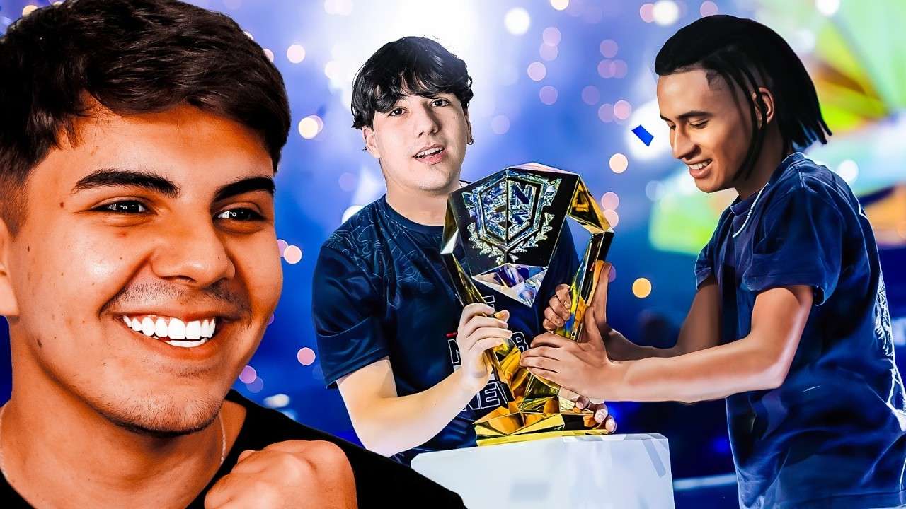 GON, FELIPERSA, KACHORRO! O BRASIL NO MUNDIAL FNCS ft. @Felipersa